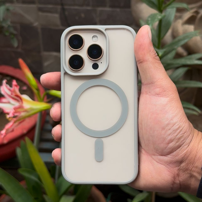 Premium Clear Magsafe Case for iPhone