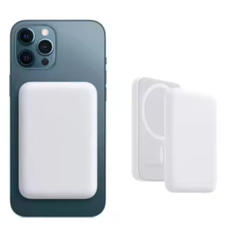 5000mAh Ultra-Thin Magnetic Wireless Power Bank