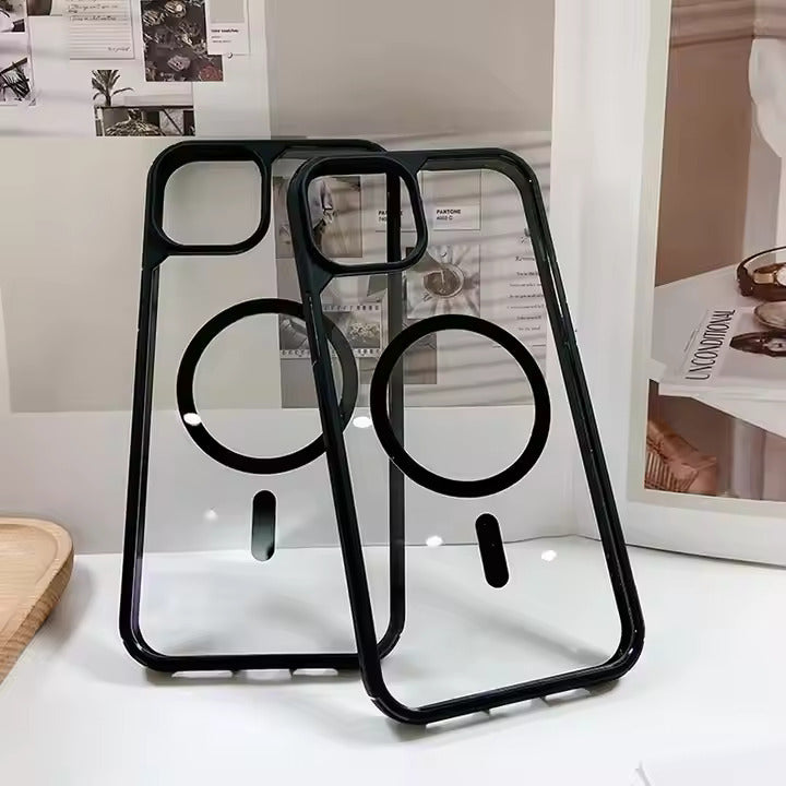 Premium Clear Magsafe Case for iPhone