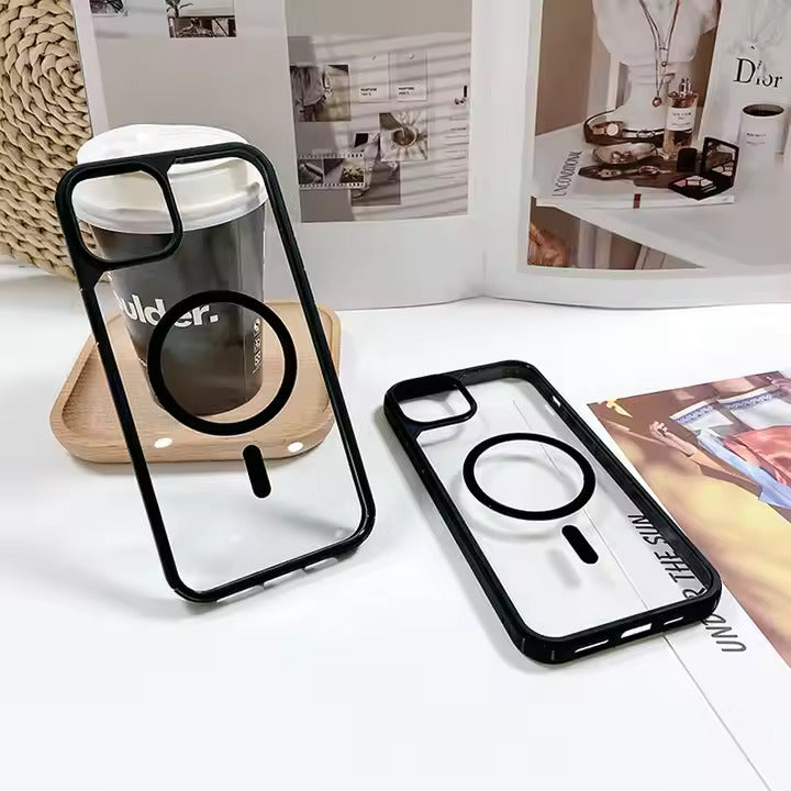 Premium Clear Magsafe Case for iPhone