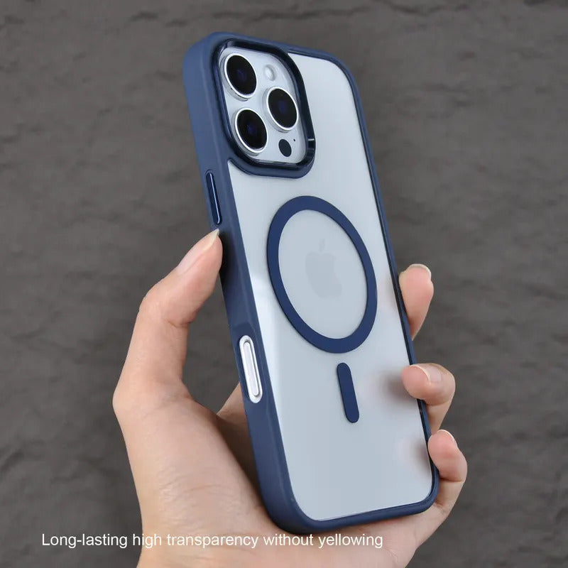 Premium Clear Magsafe Case for iPhone