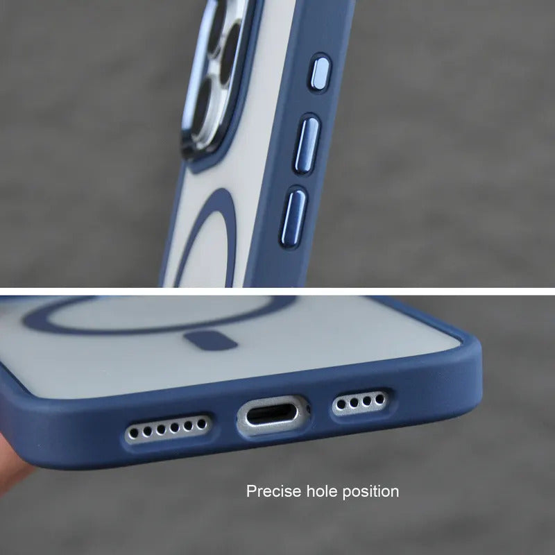 Premium Clear Magsafe Case for iPhone